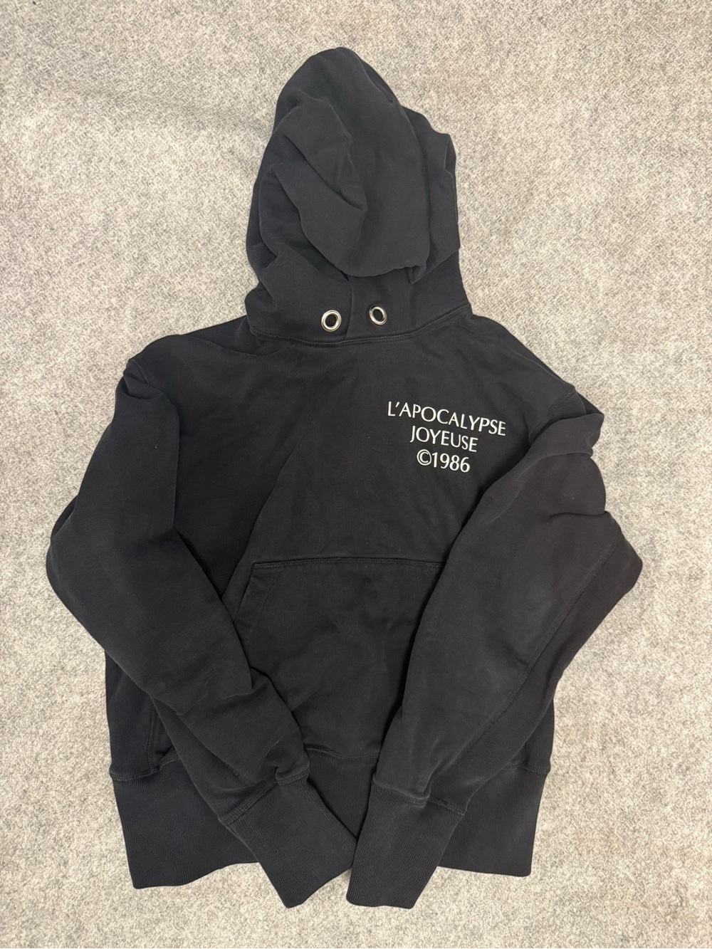Helmut Lang 'L'APOCALYPSE JOYEUSE unisex